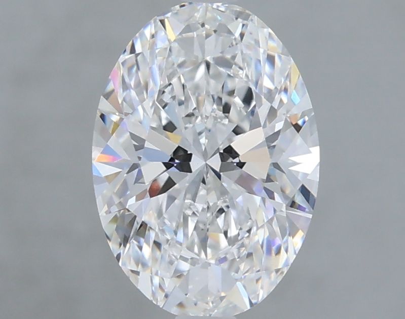 1.69 ct. oval Lab Grown Diamond front image