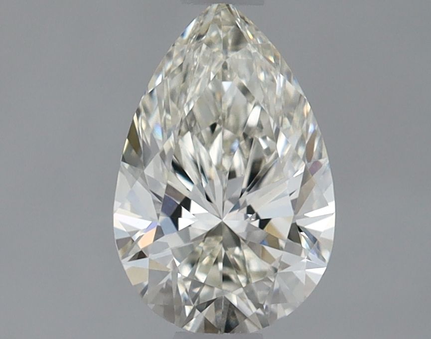 0.73 ct. pear Lab Grown Diamond front image