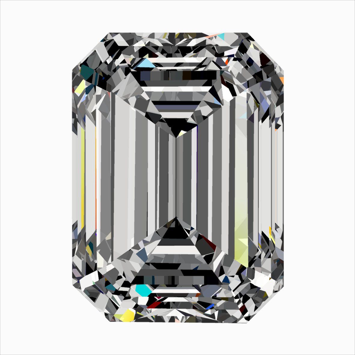 0.31 ct Emerald diamond
