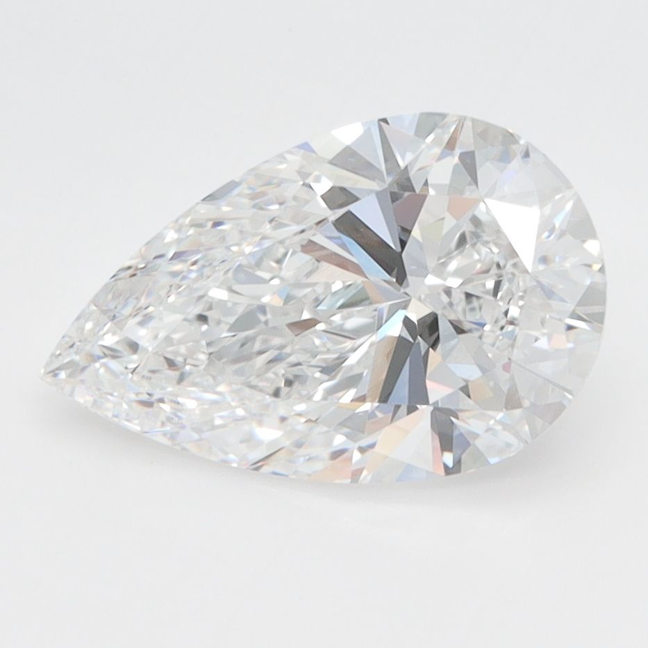 2.11 ct. pear Lab Grown Diamond front image
