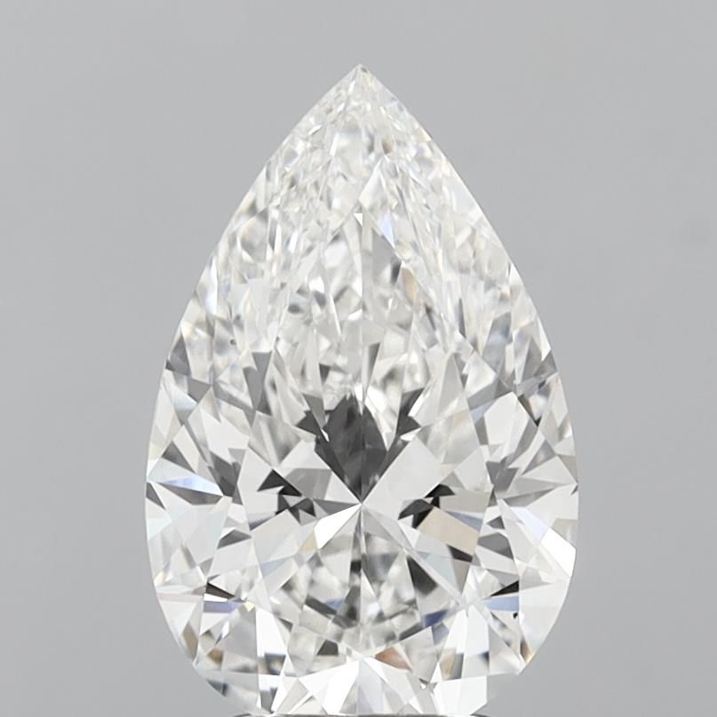 3.06 ct. pear Lab Grown Diamond front image