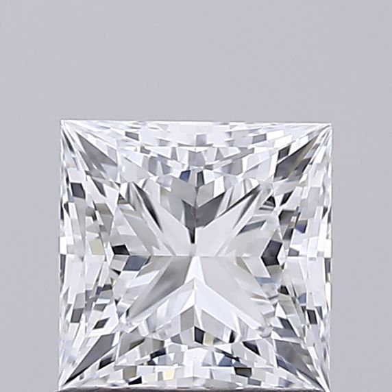 1.08 ct. princess Lab Grown Diamond front image
