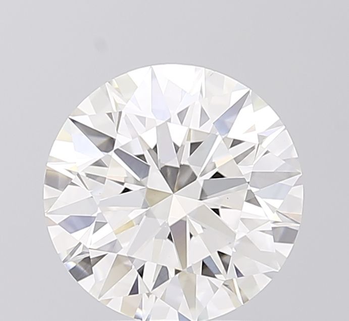 2.51 ct Round diamond
