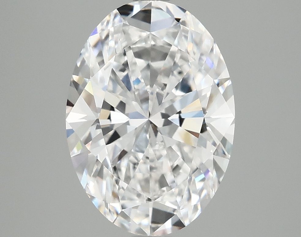 3.07 ct. oval Lab Grown Diamond front image