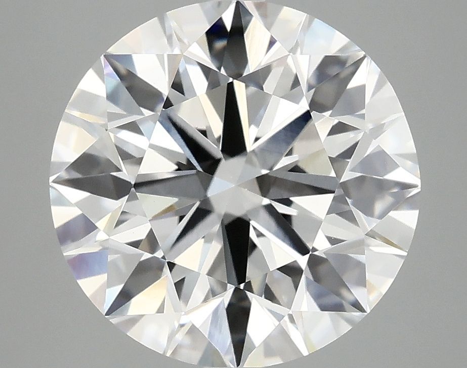5.03 ct. round Lab Grown Diamond front image