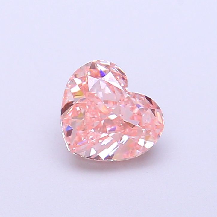 1.01 ct. heart Lab Grown Diamond front image