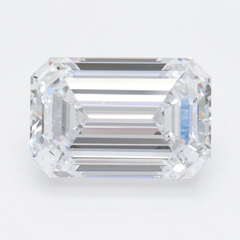 1.53 ct. emerald Lab Grown Diamond front image