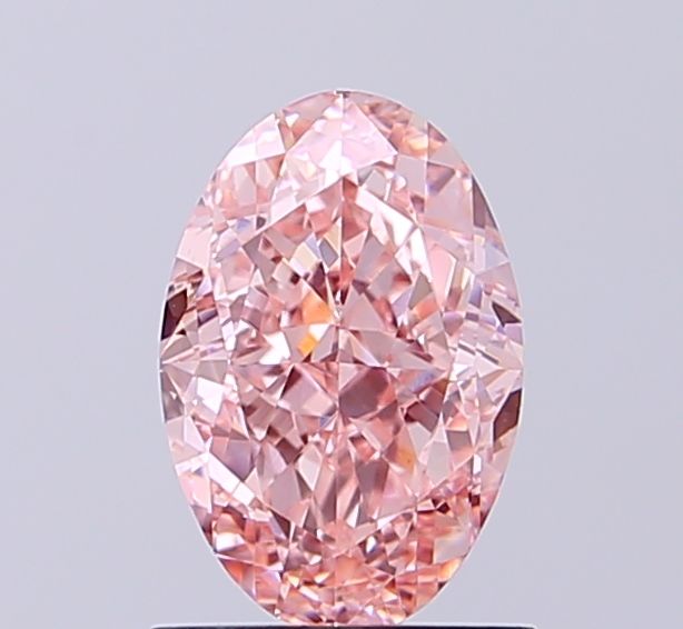 1.51 ct. oval Lab Grown Diamond front image