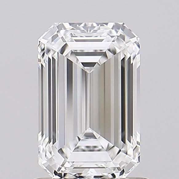 1.33 ct. emerald Lab Grown Diamond front image
