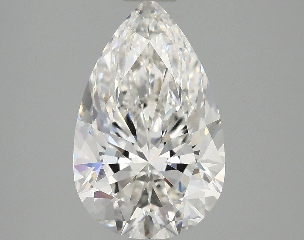 3.02 ct. pear Lab Grown Diamond front image