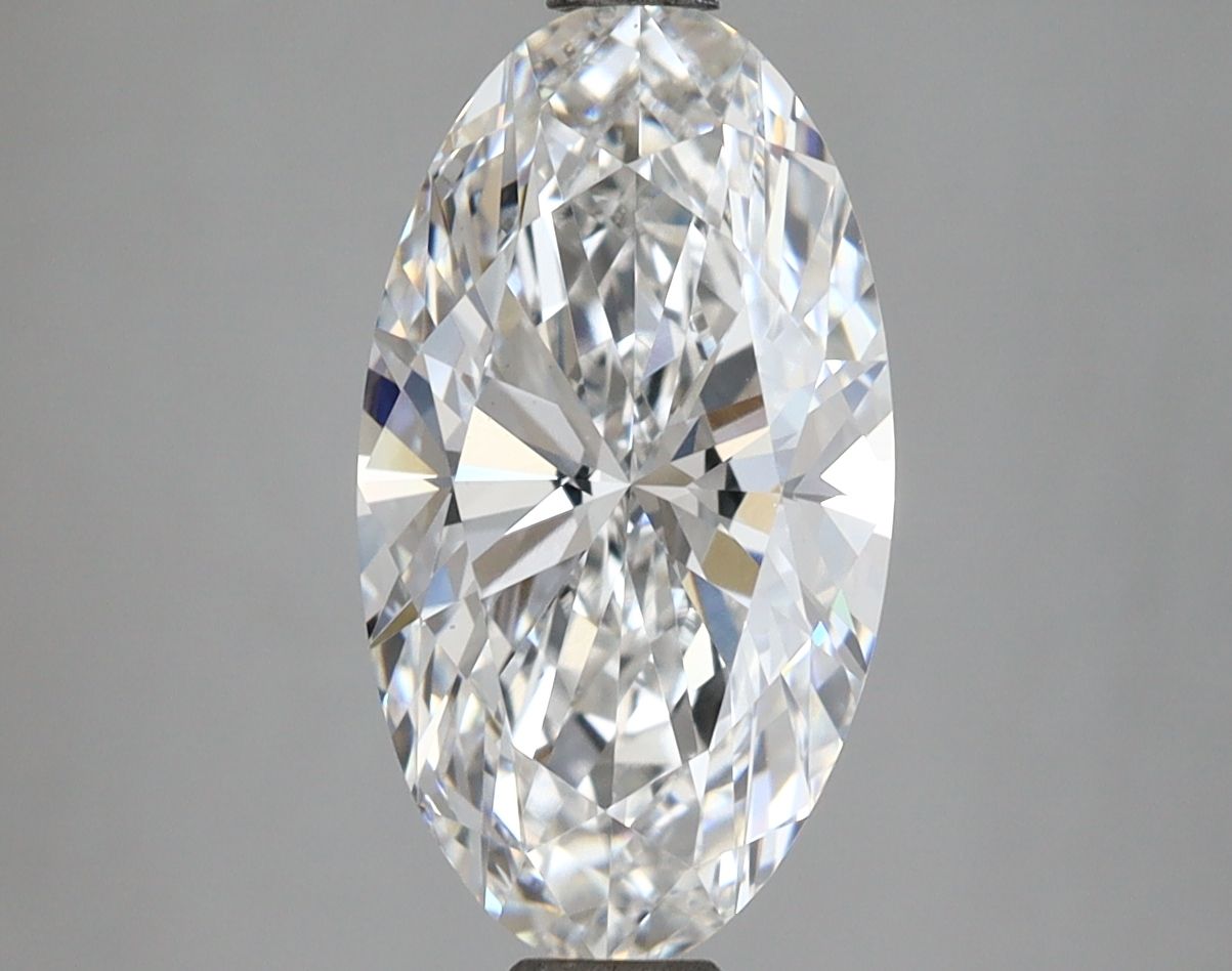 2.33 ct. oval Lab Grown Diamond front image
