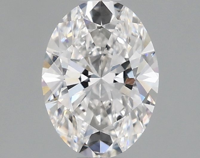 1.05 ct. oval Lab Grown Diamond front image