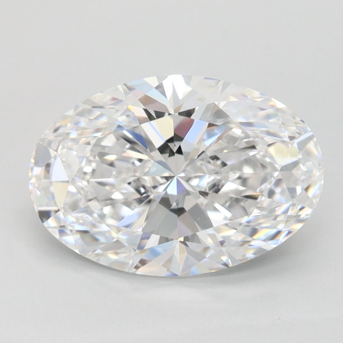 2.57 ct. oval Lab Grown Diamond front image