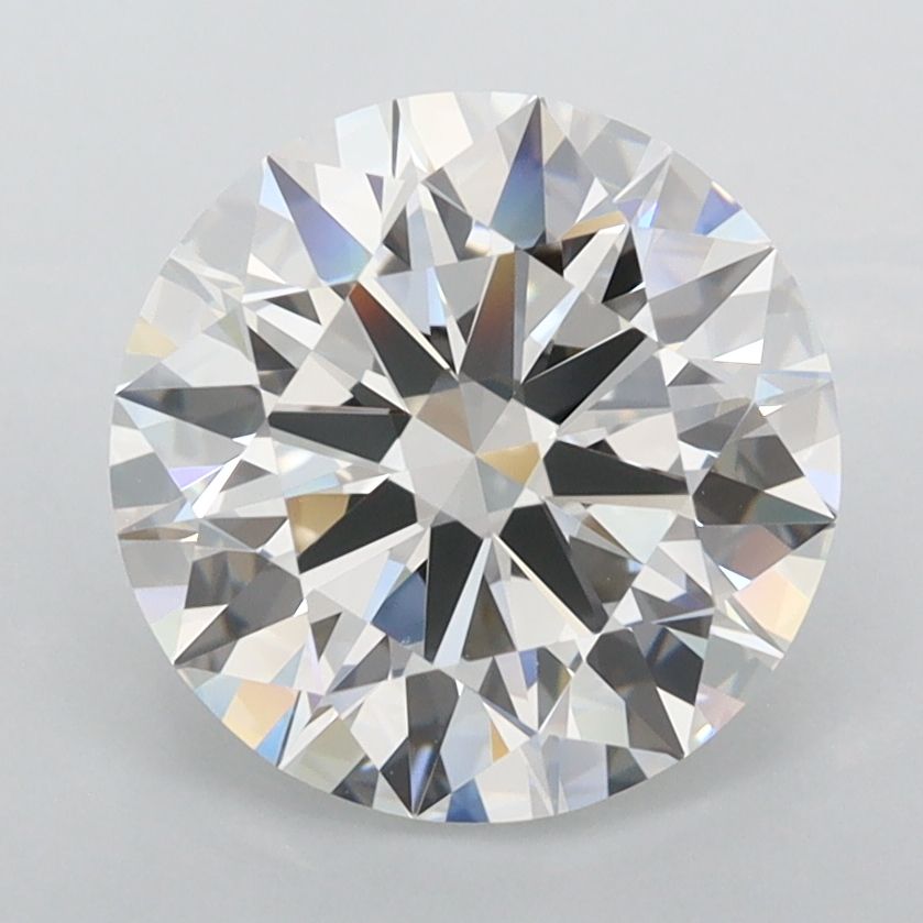 2.84 ct. round Lab Grown Diamond front image