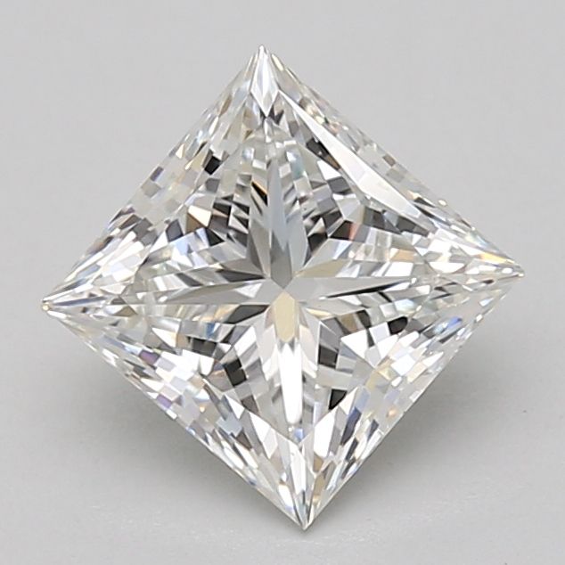 1.93 ct. princess Lab Grown Diamond front image