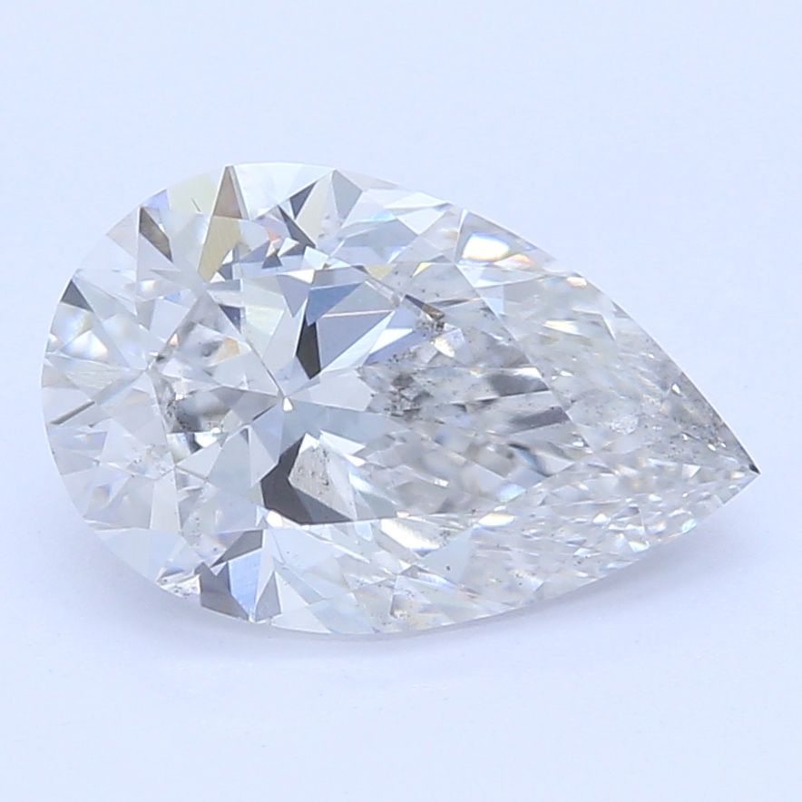 0.91 ct. pear Lab Grown Diamond front image
