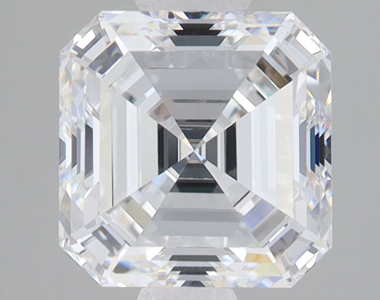 2.54 ct. asscher Lab Grown Diamond front image