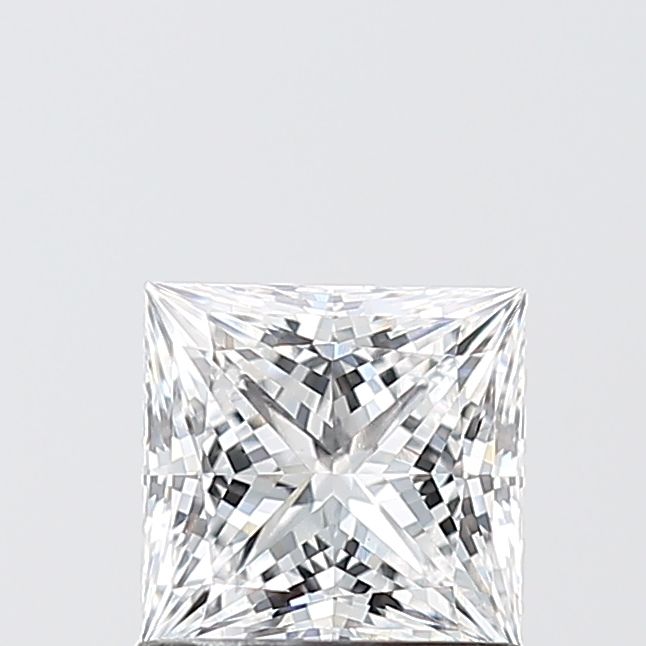 1.09 ct lab-grown Princess Diamond