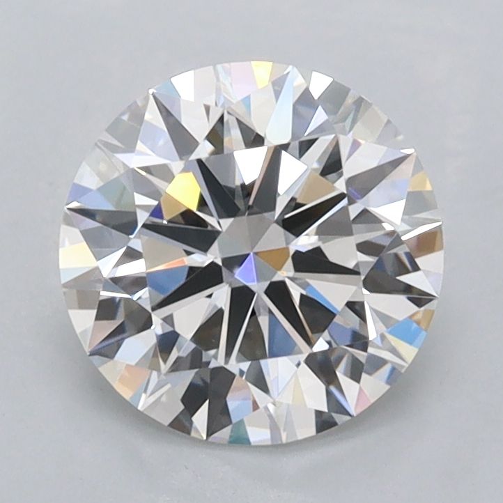 1.54 ct. round Lab Grown Diamond front image