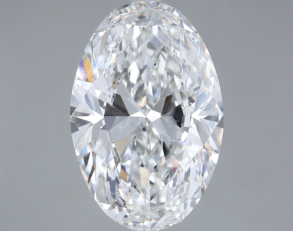 4.54 ct. oval Lab Grown Diamond front image
