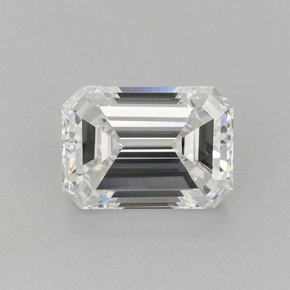 1.68 ct. emerald Lab Grown Diamond front image