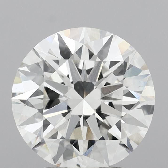 3.20 ct Round diamond