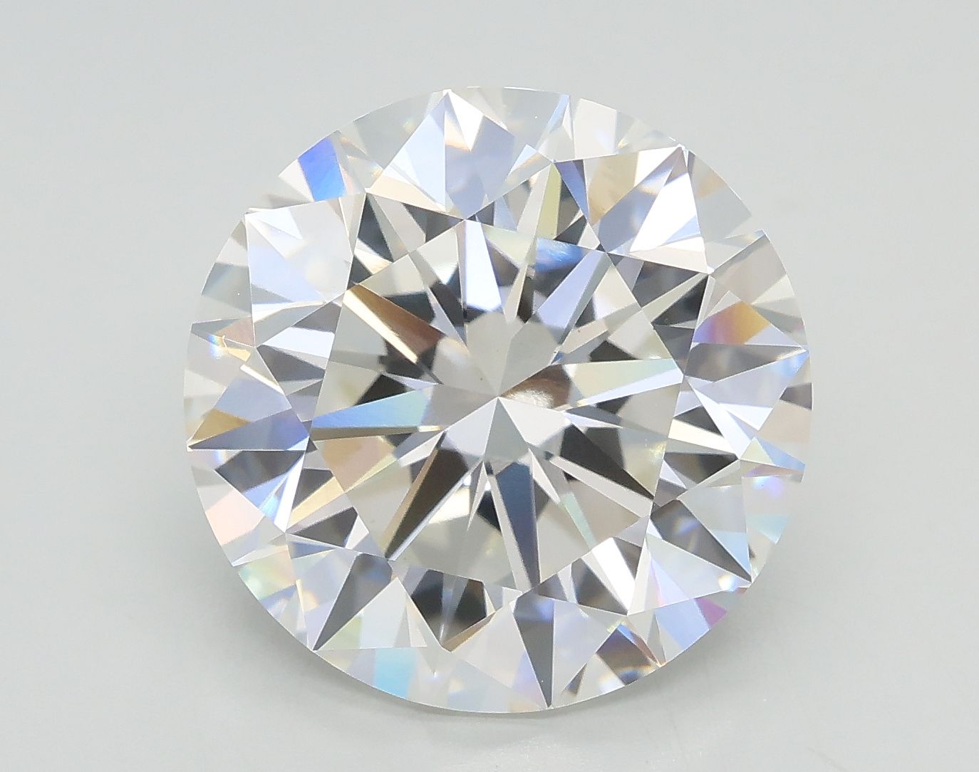 6.50 ct. round Lab Grown Diamond front image
