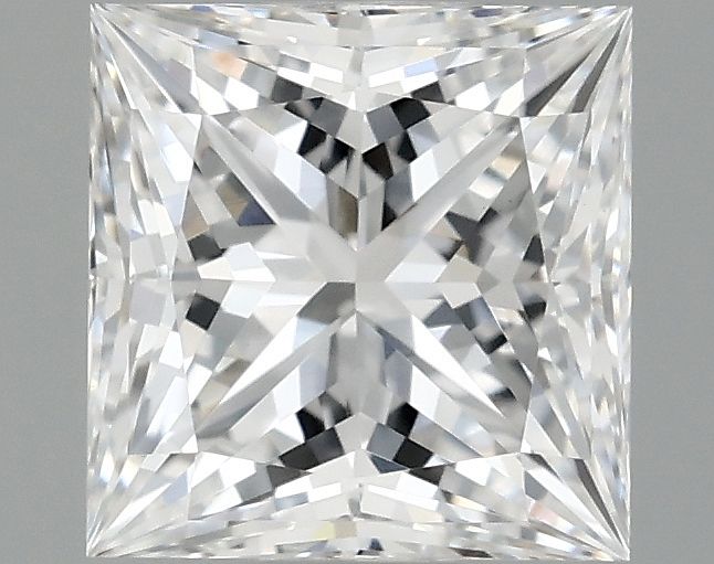 1.03 ct lab-grown Princess Diamond