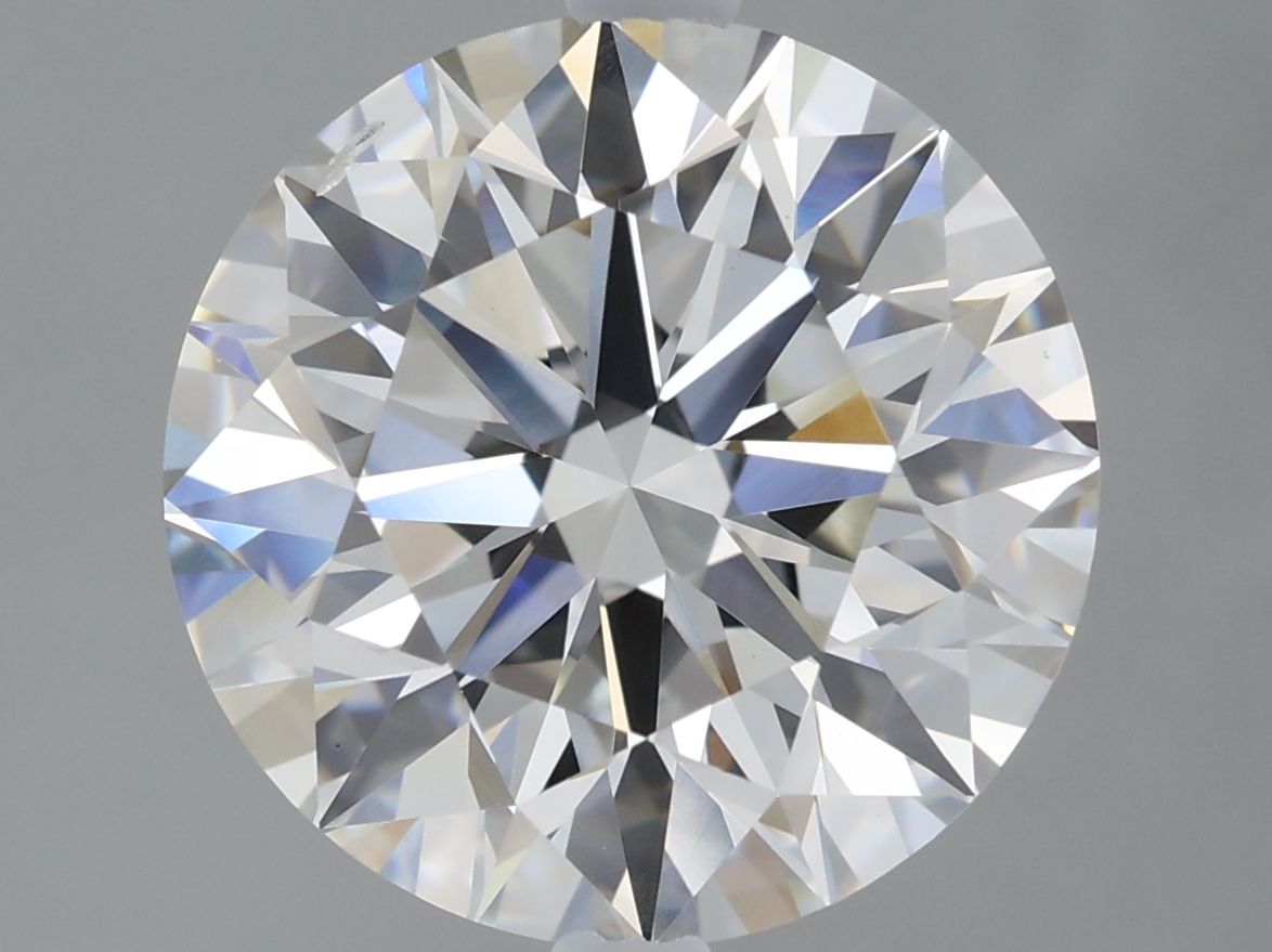 4.00 ct. round Lab Grown Diamond front image