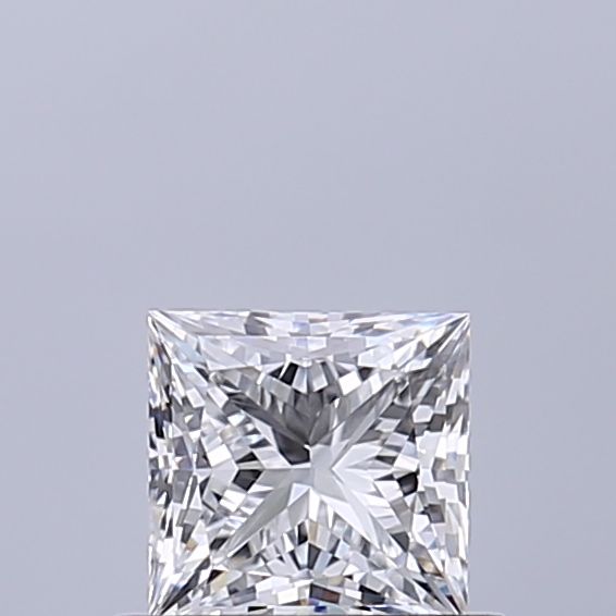0.56 ct lab-grown Princess Diamond