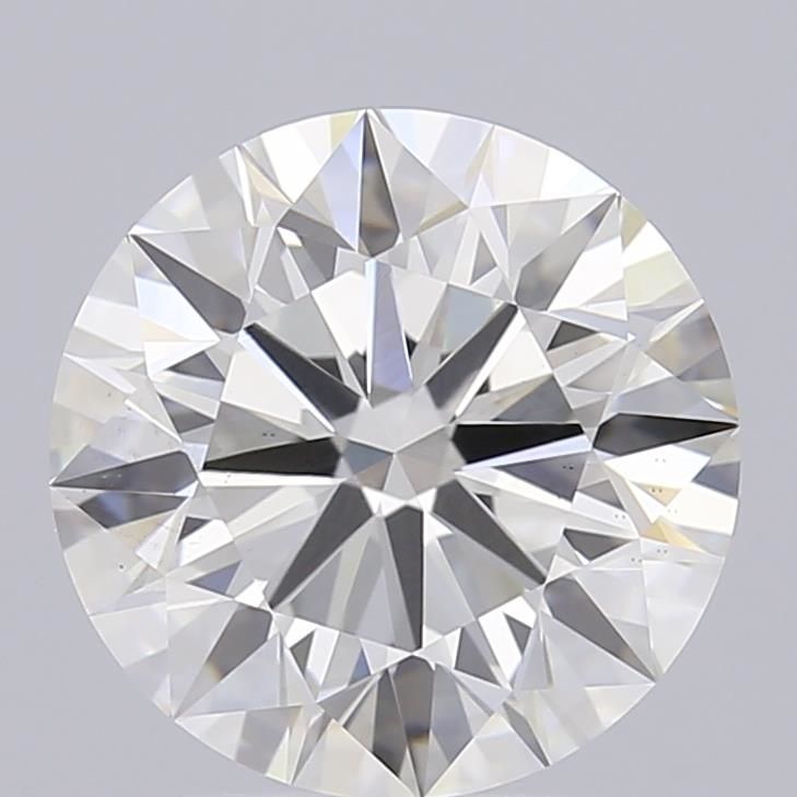 2.59 ct. round Lab Grown Diamond front image