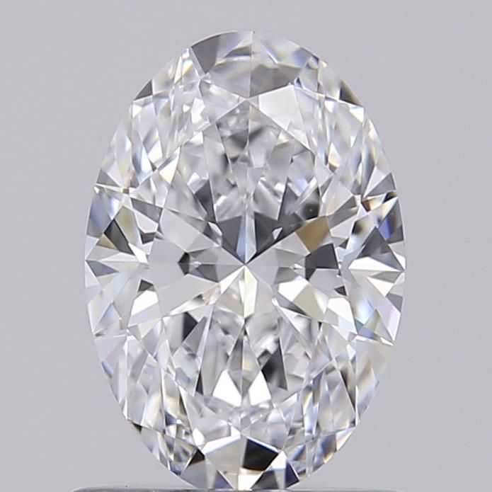 0.76 ct. oval Lab Grown Diamond front image