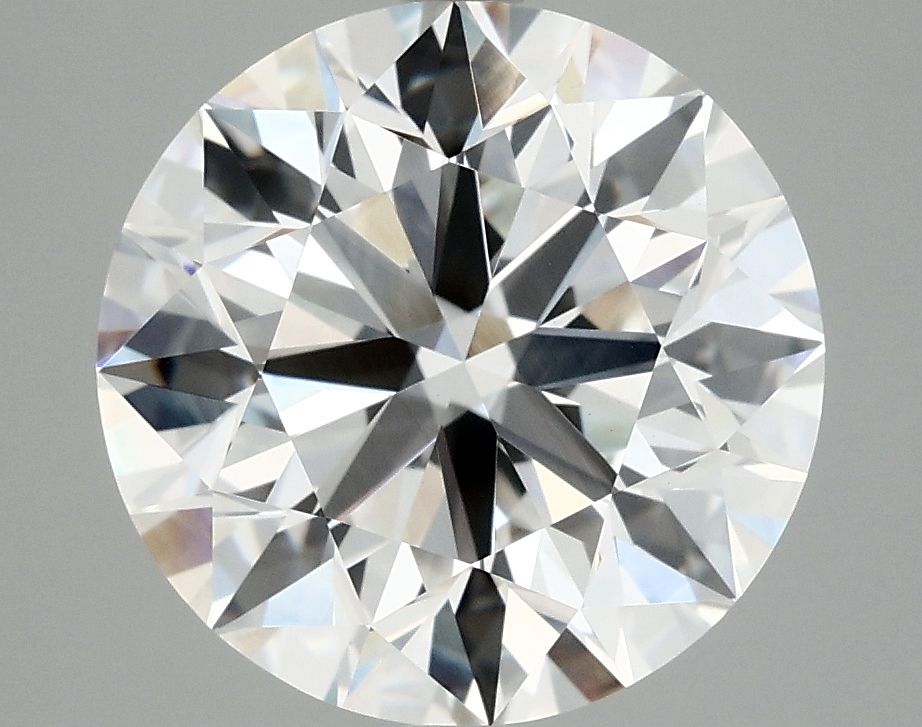 5.05 ct. round Lab Grown Diamond front image
