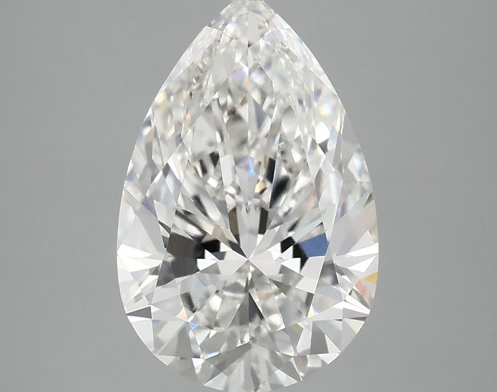 3.03 ct. pear Lab Grown Diamond front image