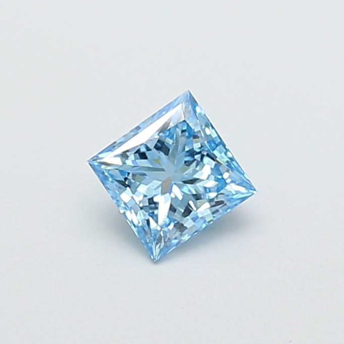 1.04 CT Fancy Vivid Blue PRINCESS
