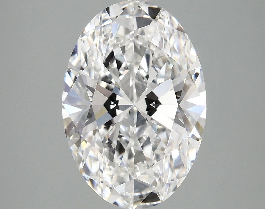 3.10 ct. oval Lab Grown Diamond front image