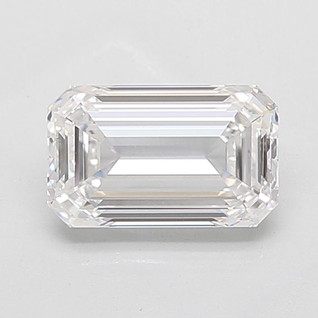 3.03 ct. emerald Lab Grown Diamond front image