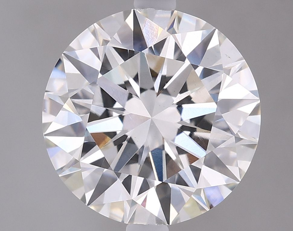 2.56 ct. round Lab Grown Diamond front image
