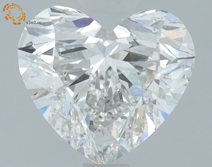1.77 ct. heart Lab Grown Diamond front image