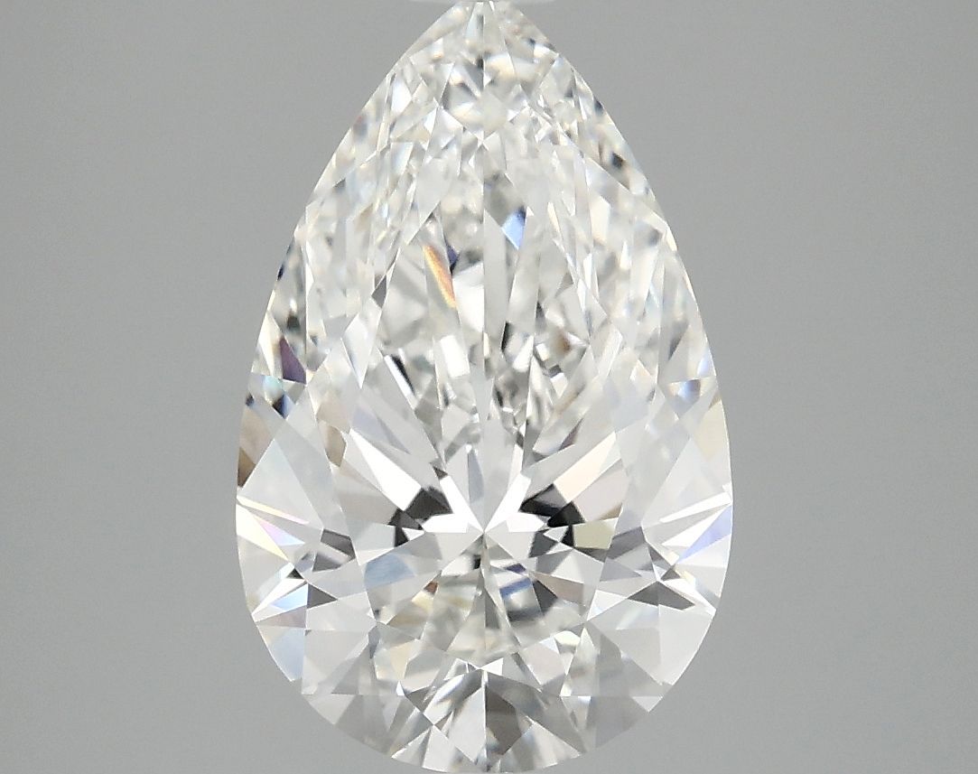 3.09 ct. pear Lab Grown Diamond front image