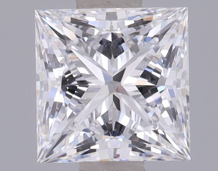 1.05 ct. princess Lab Grown Diamond front image