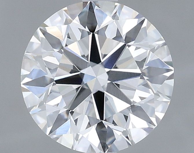 2.02 ct. round Lab Grown Diamond front image