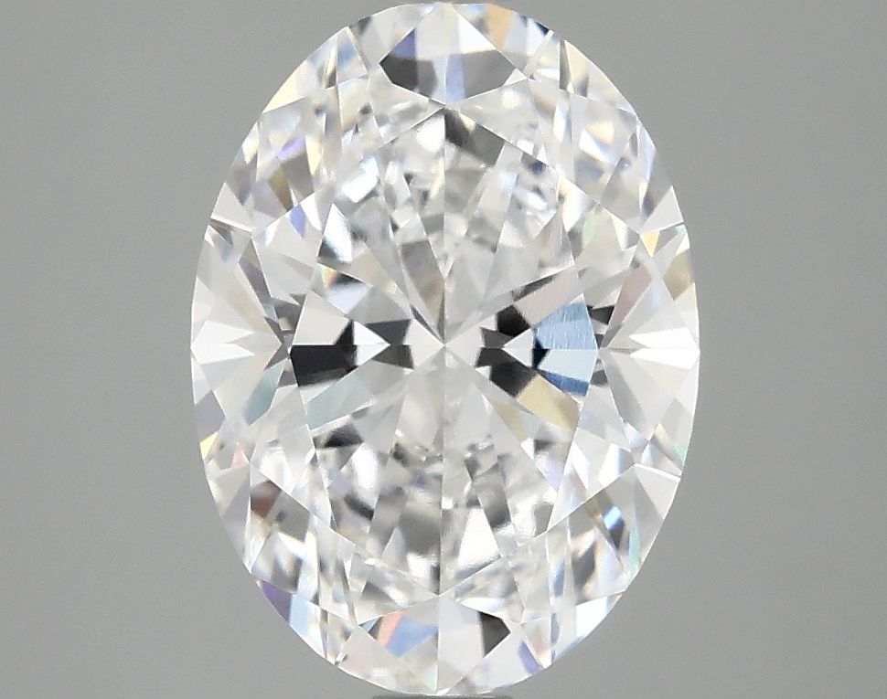 3.05 ct. oval Lab Grown Diamond front image