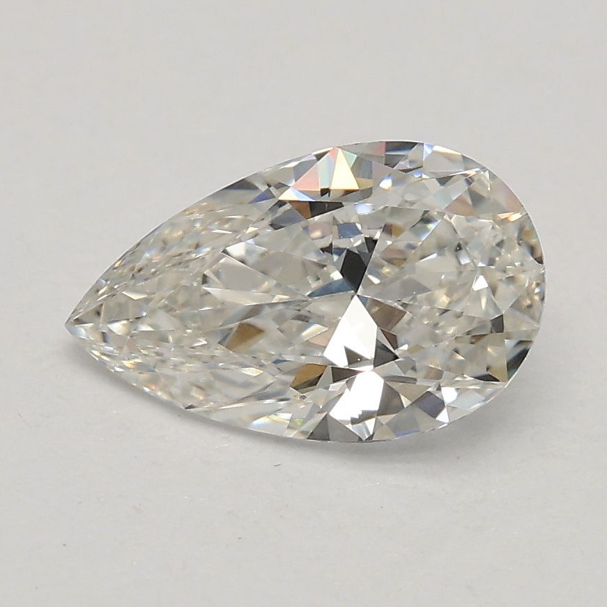 0.80 ct. pear Lab Grown Diamond front image
