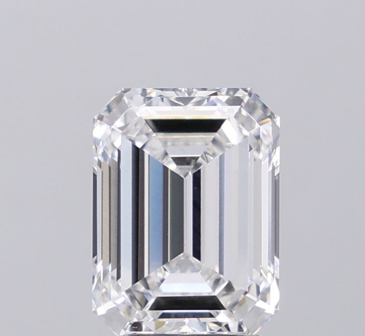 3.03 ct. emerald Lab Grown Diamond front image
