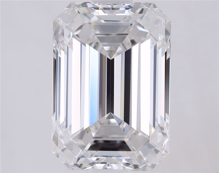 3.67 ct. emerald Lab Grown Diamond front image