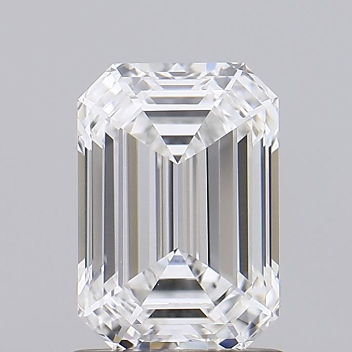 1.52 ct. emerald Lab Grown Diamond front image