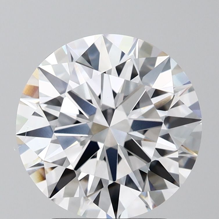 3.04 ct. round Lab Grown Diamond front image