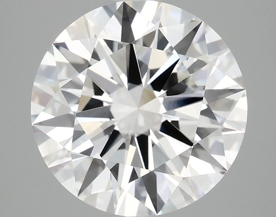 3.89 ct. round Lab Grown Diamond front image