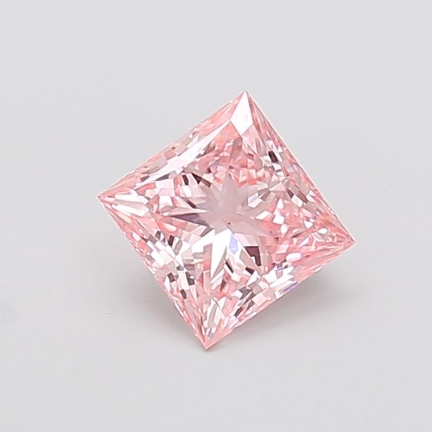1.00 ct. princess Lab Grown Diamond front image
